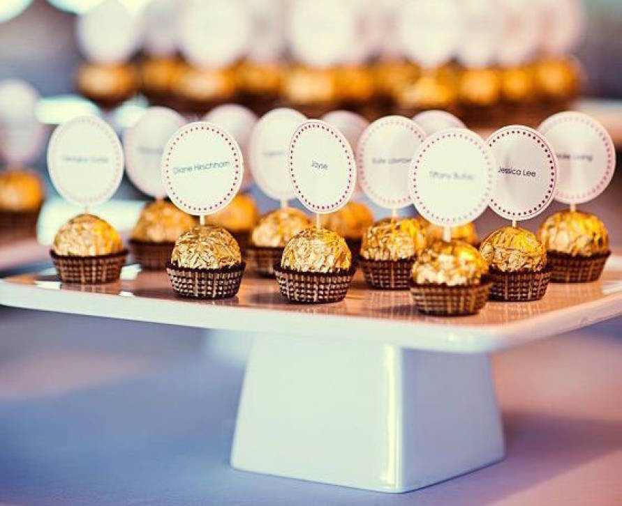Chocolate Wedding Favours Your Guests Will Love Guides for Brides