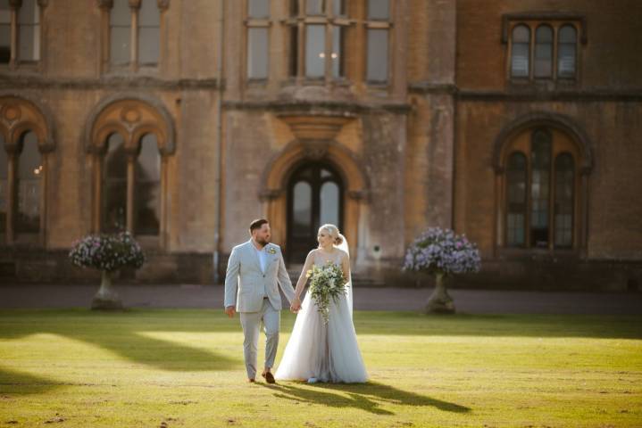 Ellie and Kevin - Stunning Manor House Wedding Venue in Wiltshire gallery image