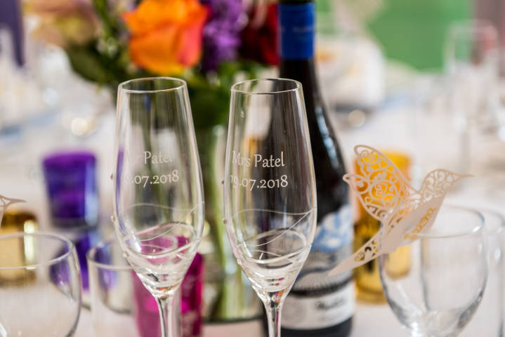 Viren and Claire - A Multi-cultural Asian Wedding in Oxfordshire gallery image