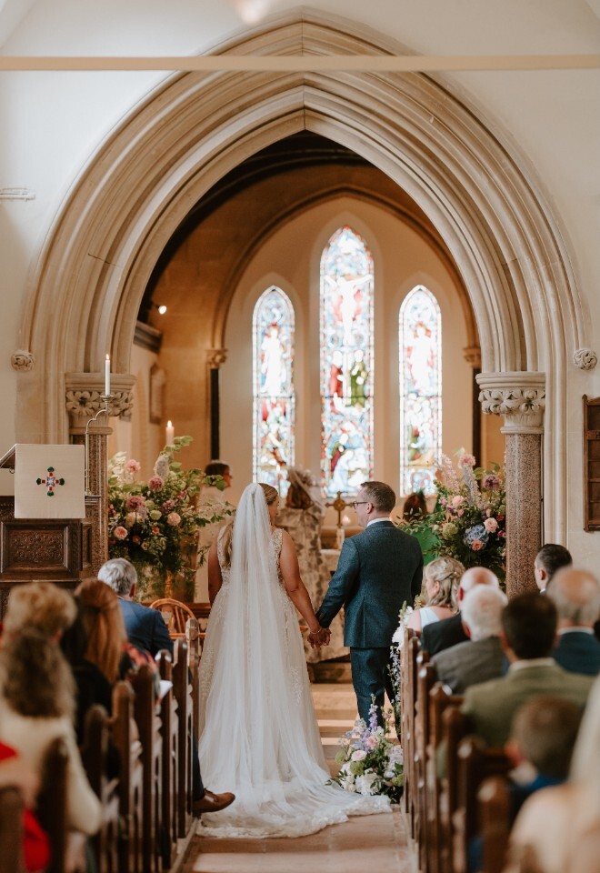 Wasing Park Church Ceremony