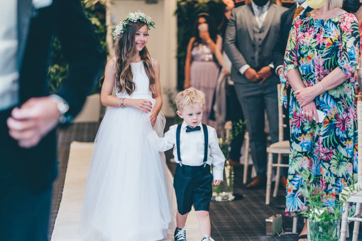 Kirsty and Aled - Summer Wedding in a South Wales Historic Venue gallery image