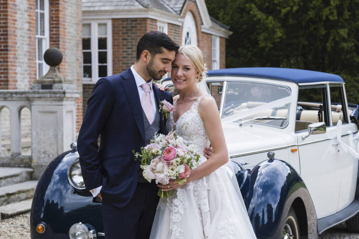 Stephanie and Alex - Lakeside Marquee Wedding in Oxfordshire gallery image