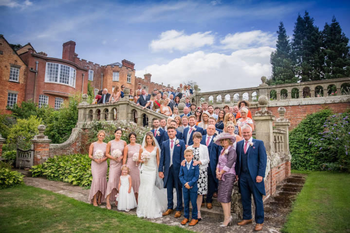 Charlotte and Craig - Stately Home Summer Wedding in Shropshire gallery image