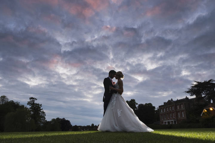 Stephanie and Alex - Lakeside Marquee Wedding in Oxfordshire gallery image