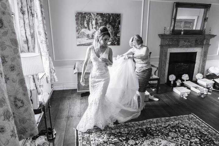 Charlotte and Craig - Stately Home Summer Wedding in Shropshire gallery image