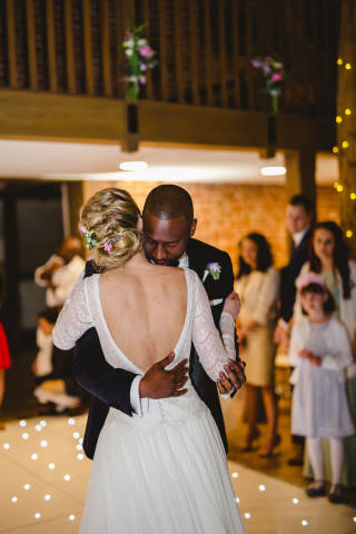 Lucy and Aaron - A Flower-Filled Country Barn Wedding in Essex gallery image