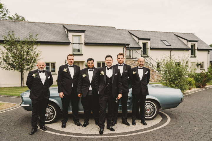 Meghann and Joe - A Welsh Country House Wedding Venue gallery image