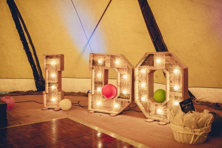 Michelle and Luke - An Fun Outdoor Tipi Wedding in Worcestershire gallery image