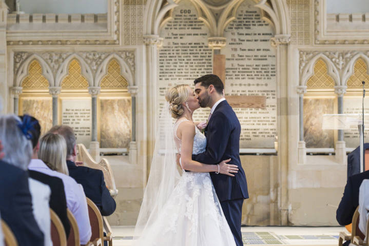 Stephanie and Alex - Lakeside Marquee Wedding in Oxfordshire gallery image
