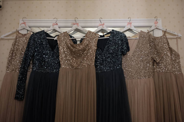 Rosie and Matthew - A Romantic Rose Gold Hotel Wedding in Essex gallery image