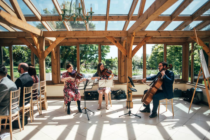 Jessica and Jason - A Stylish Flower-Filled Barn Wedding in Essex gallery image
