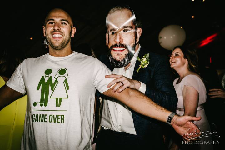 Cindy and Elan - Cheshire Barn Wedding With Interfaith Ceremony gallery image