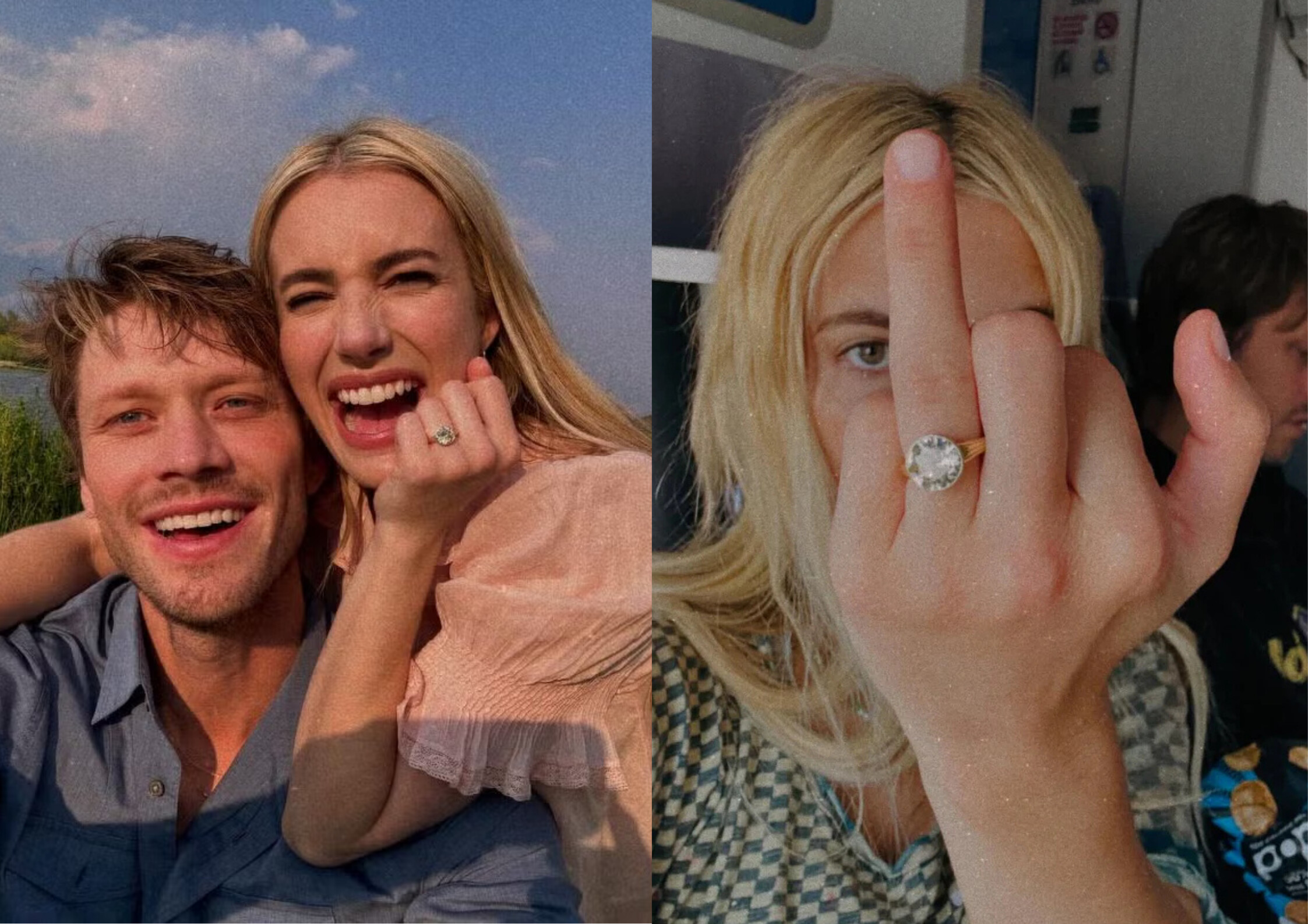Emma Roberts Engagement Ring