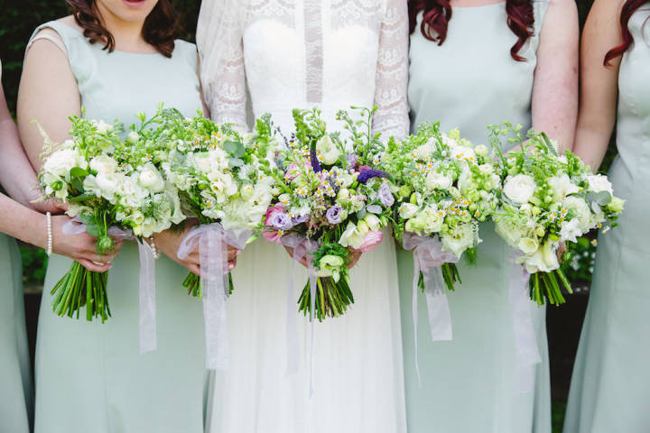 Lucy and Aaron - A Flower-Filled Country Barn Wedding in Essex gallery image