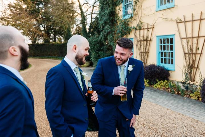 Darcey and Jamie - A Minimalist, Romantic Wedding With Sage Green Tones gallery image