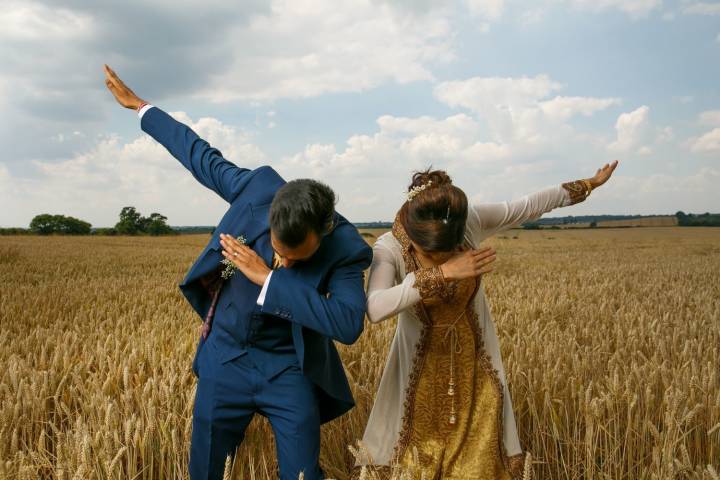Komal and Rajan - A Large Traditional Indian Wedding in Essex gallery image