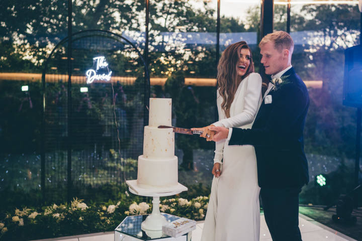 Kirsty and Aled - Summer Wedding in a South Wales Historic Venue gallery image