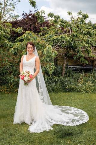 Ashleigh and Matt - Outdoor Barn Wedding in Oxfordshire gallery image