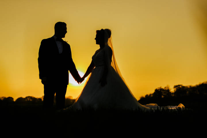 Sophie and Ben - A Cambridgeshire Barn Wedding with a Hot Pink Theme gallery image