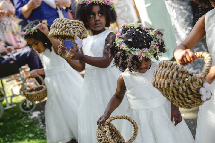 Lucy and Aaron - A Flower-Filled Country Barn Wedding in Essex gallery image