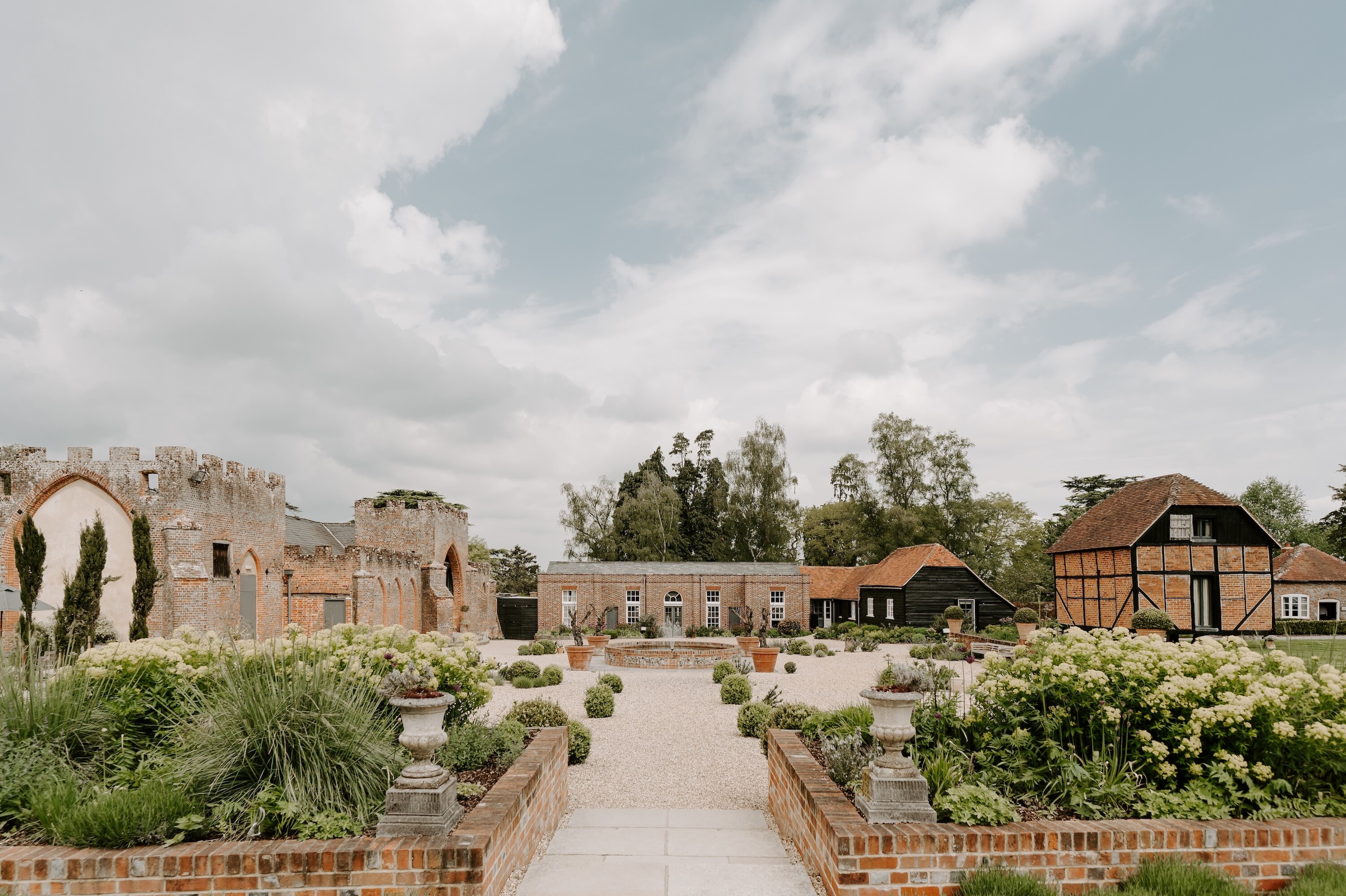 Wasing Park Courtyard
