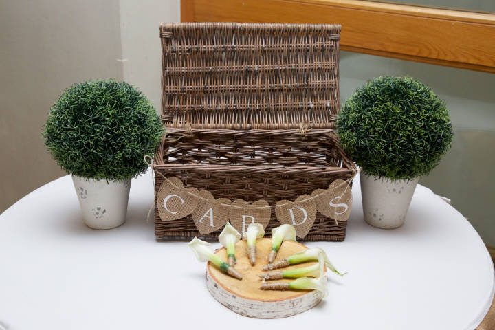 Lauren and Adam - A Rustic Summer Wedding in Hampshire Golf Club gallery image