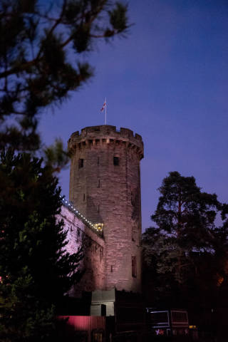 Chelsey and James - An Elegant, Christmas Wedding at Warwick Castle gallery image