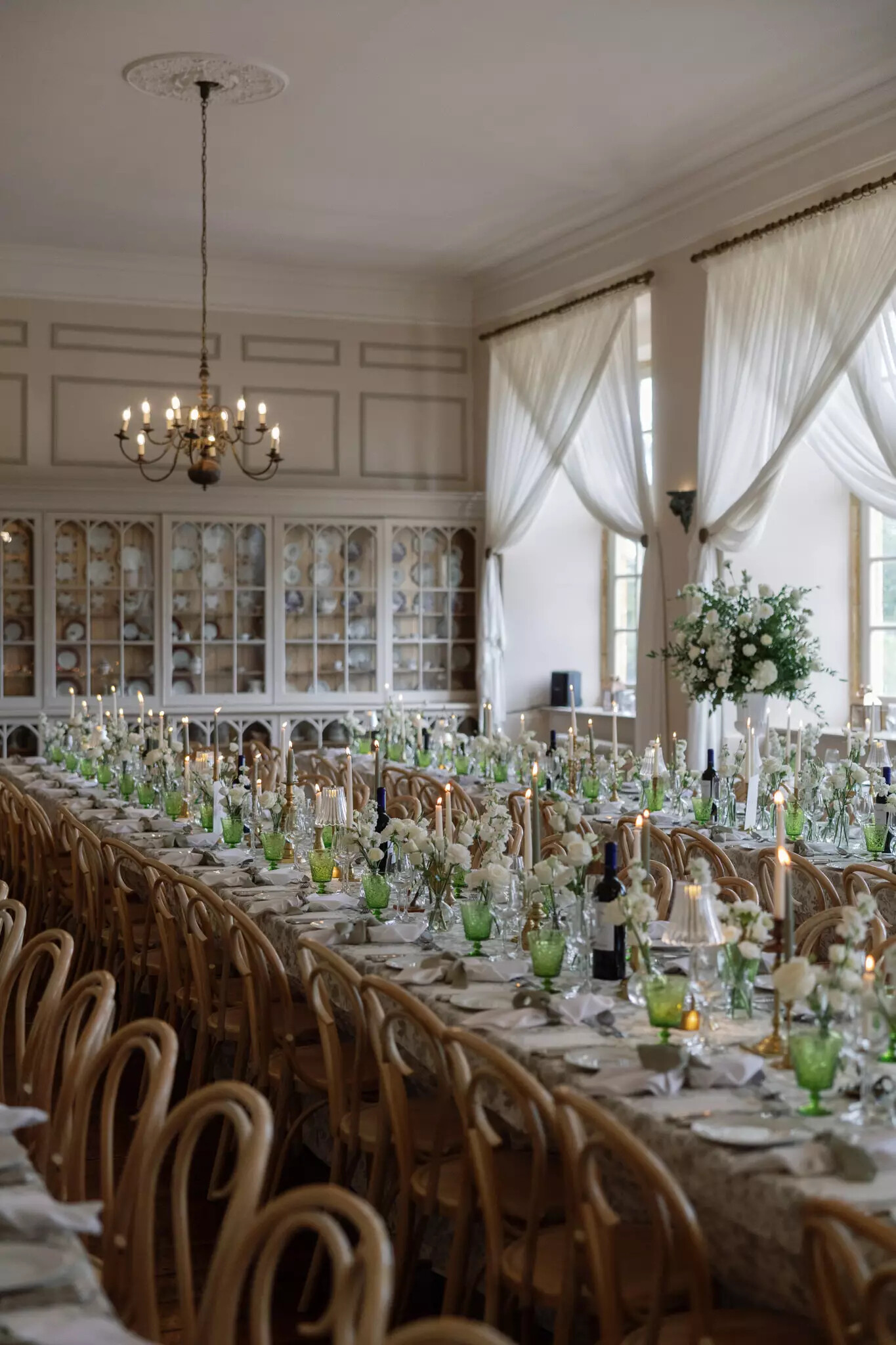 brympton house wedding breakfast