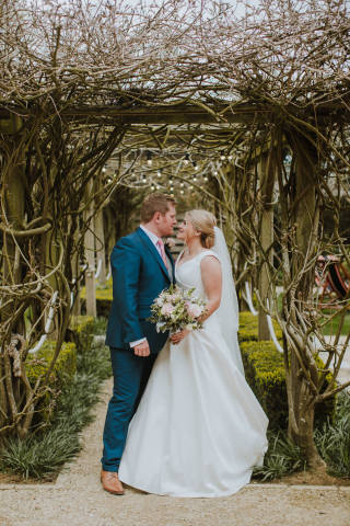 Brett and Amy - A Spring Barn Wedding in Oxfordshire gallery image