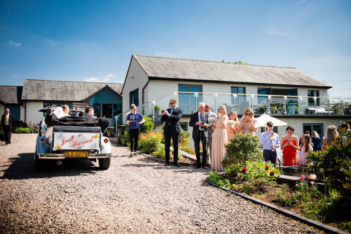 Jack and Jess - Spring Wedding in Worcestershire Countryside Manor House gallery image