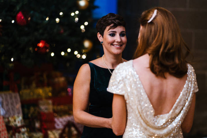 Elspeth and Mel - A Magical Harry Potter Wedding at Warwick Castle gallery image