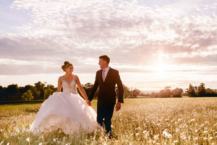 Connie and Chris - Country House Wedding in Devon gallery image