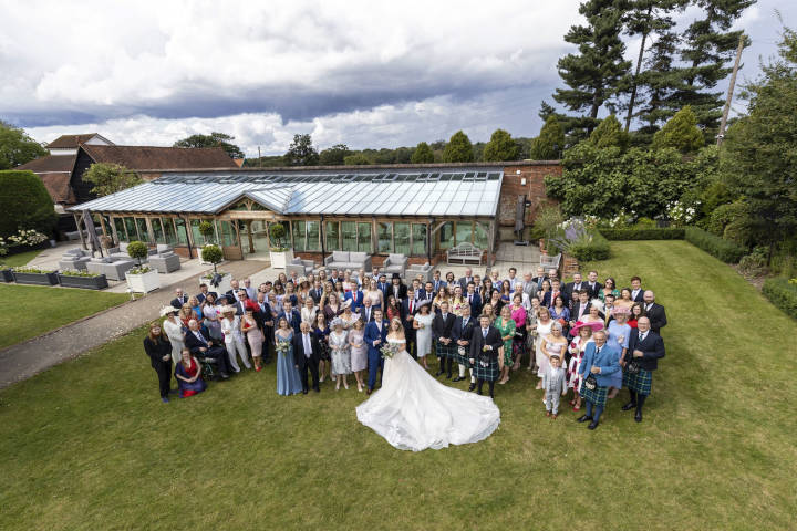 Becky and Rich - A Scottish-Themed Summer Wedding in Essex gallery image