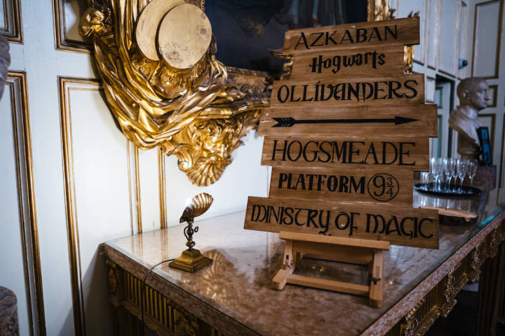 Elspeth and Mel - A Magical Harry Potter Wedding at Warwick Castle gallery image