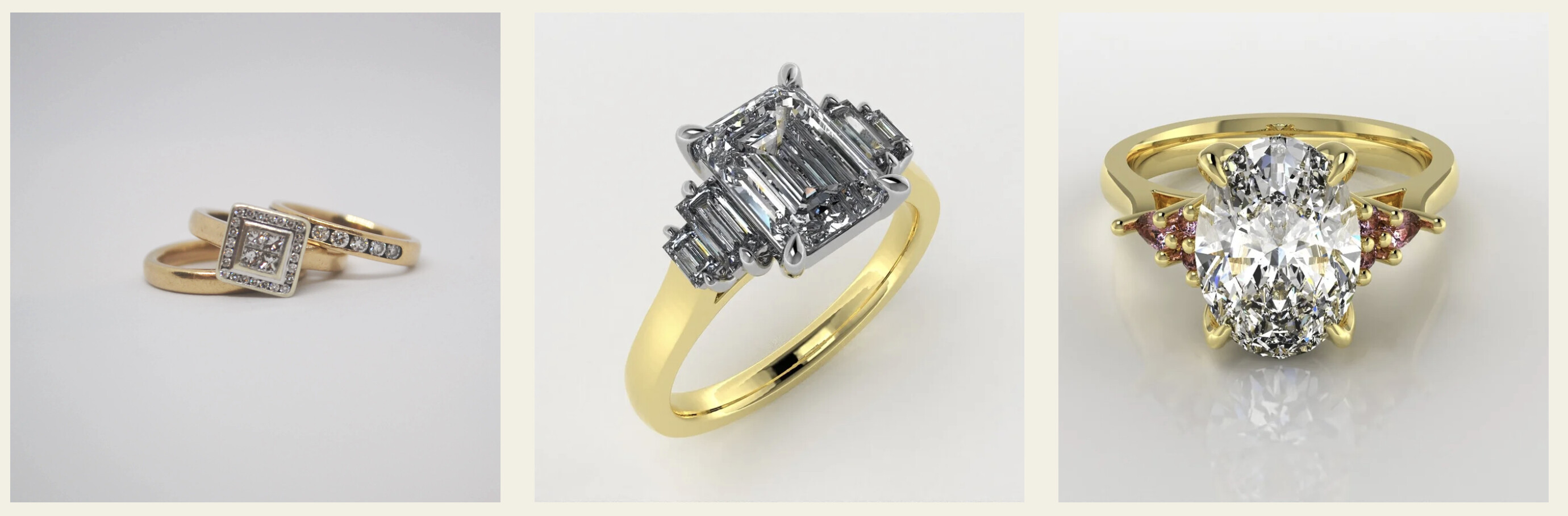 Bespoke Engagement Rings
