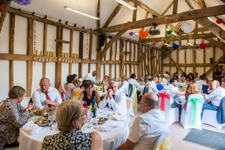 Viren and Claire - A Multi-cultural Asian Wedding in Oxfordshire gallery image
