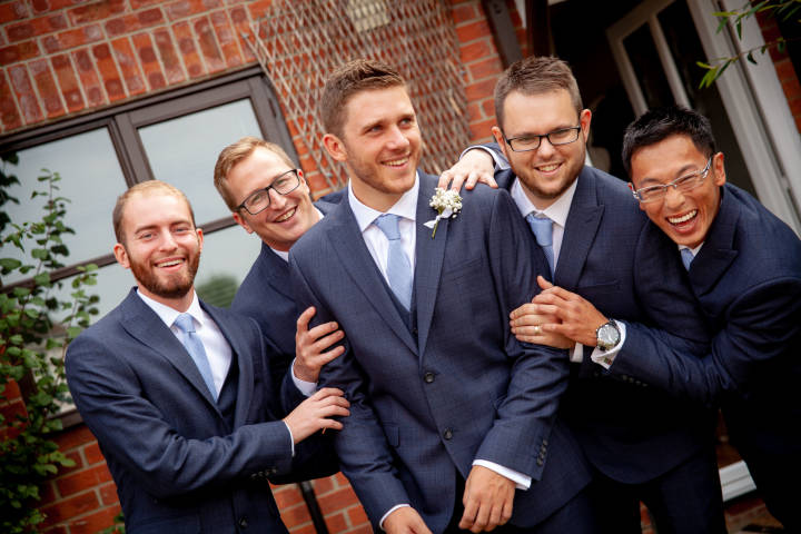 Tori and Jake - A Summer Church Wedding in Wiltshire gallery image