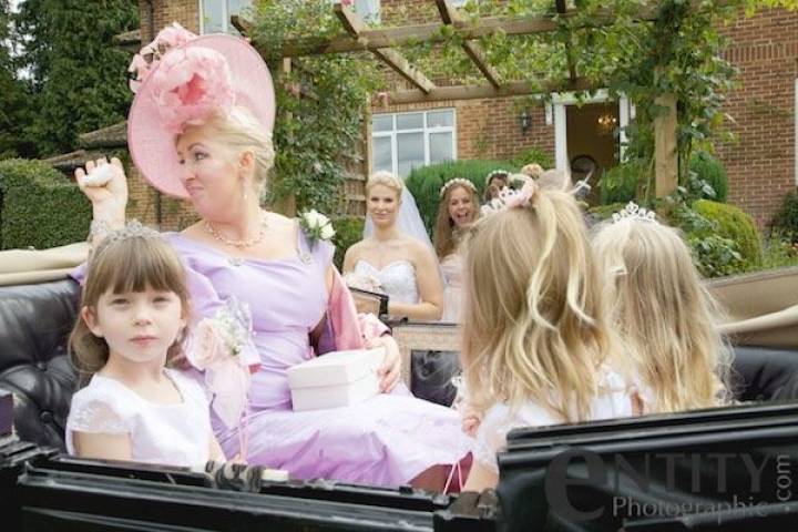 Hayley and Rich - A Fairytale White Wedding gallery image