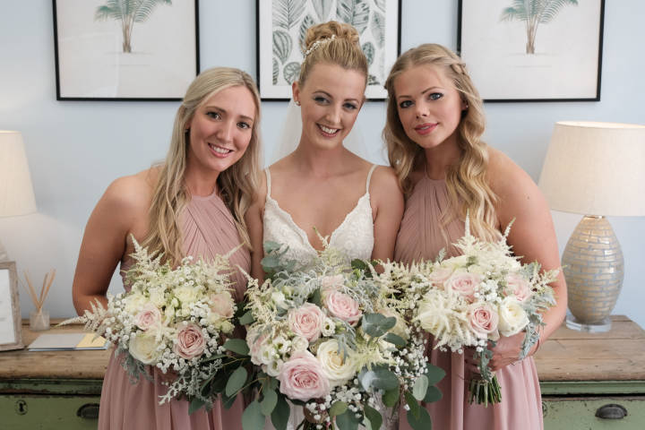 Natasha and Josh - A Summer Festival Wedding in Essex Barn Venue gallery image