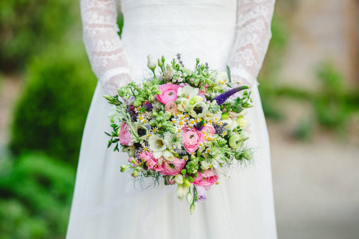 Lucy and Aaron - A Flower-Filled Country Barn Wedding in Essex gallery image