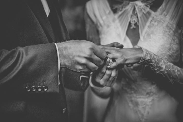 Megan and Oliver - An Autumn Wedding in Welsh Country House gallery image
