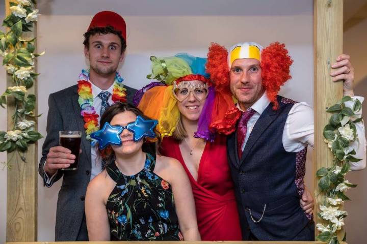 Ashleigh and Matt - Outdoor Barn Wedding in Oxfordshire gallery image