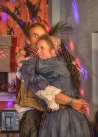 Jake and Charlotte - A Pirate Themed Wedding in Cornwall gallery image