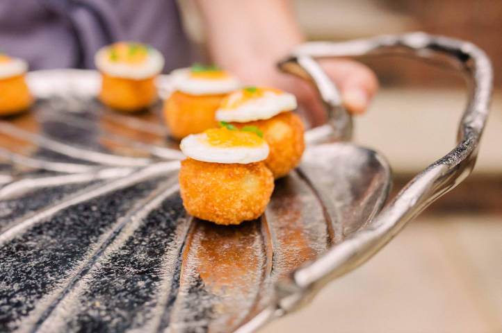 Kerrie and Tom - An Elegant Barn Wedding in Sussex gallery image