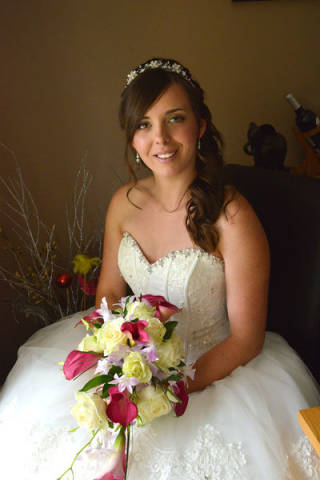 Sara and Jamie - A Local Church Wedding gallery image