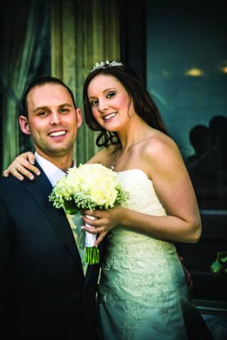 Gill and Alex - An Intimate Vogue Wedding gallery image