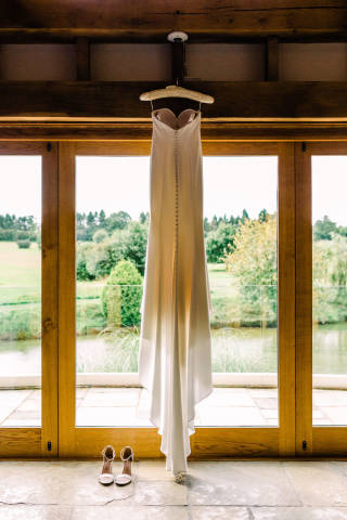 Kerrie and Tom - An Elegant Barn Wedding in Sussex gallery image