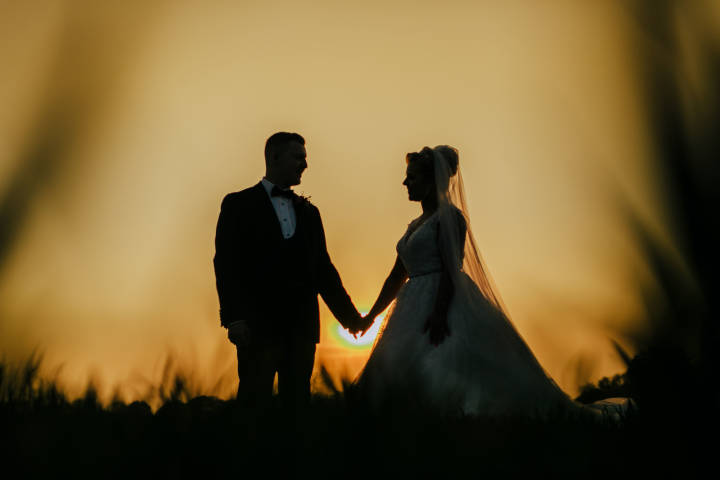 Sophie and Ben - A Cambridgeshire Barn Wedding with a Hot Pink Theme gallery image