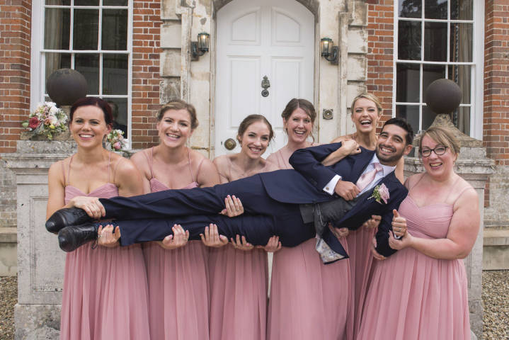 Stephanie and Alex - Lakeside Marquee Wedding in Oxfordshire gallery image