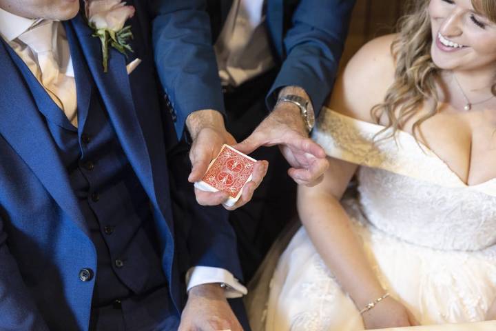 Becky and Rich - A Scottish-Themed Summer Wedding in Essex gallery image